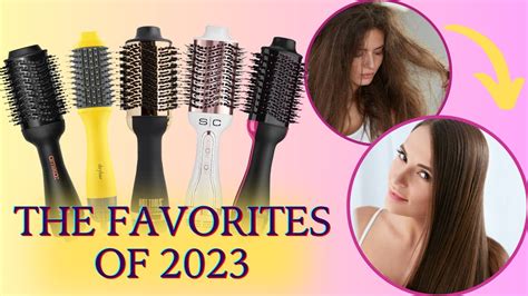 5 Best Hair Dryer Brushes of 2023! The favorites of the year! - YouTube