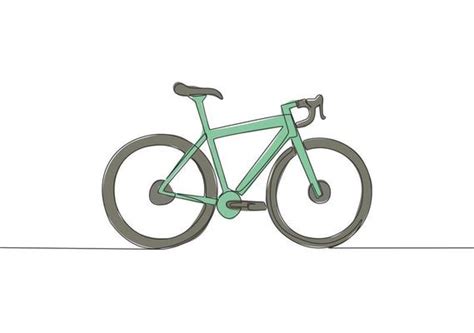 Bike Line Drawing Vector Art, Icons, and Graphics for Free Download