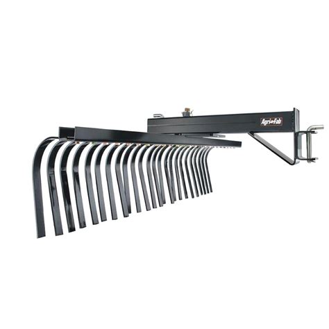 Agri-Fab Rock Rake Tractor Attachment 48 in Riding Mower Box Scraper ...