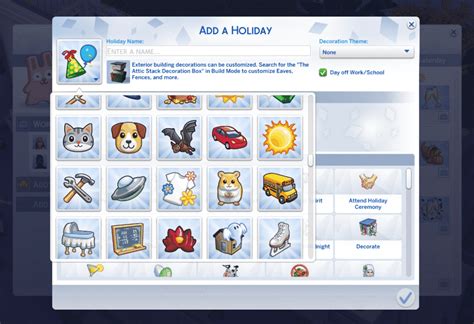 Enhance your Holidays in The Sims 4 Seasons with these Mods