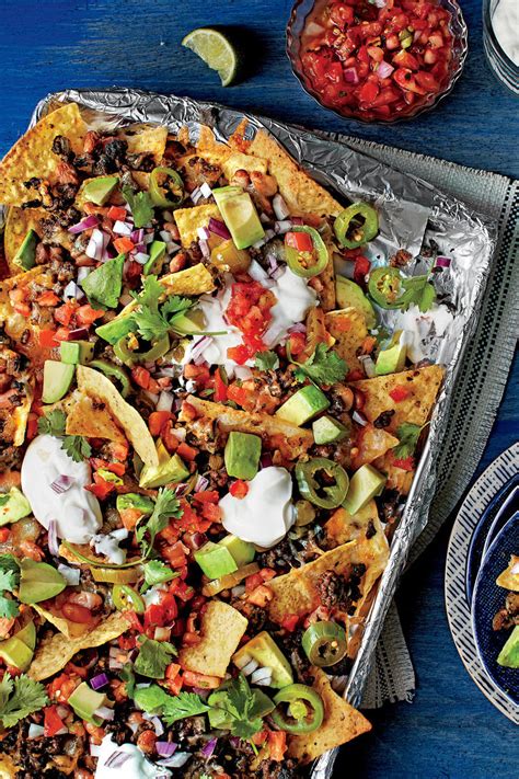 23 Of the Best Ideas for Super Bowl Nachos Recipes - Home, Family, Style and Art Ideas