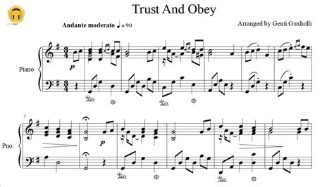 Trust And Obey Chords - Chordify