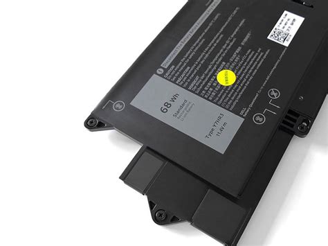 YJ9RP Battery 5667mAh 68Wh 11.4V Dell Latitude 7410 | www.batteryclub.org