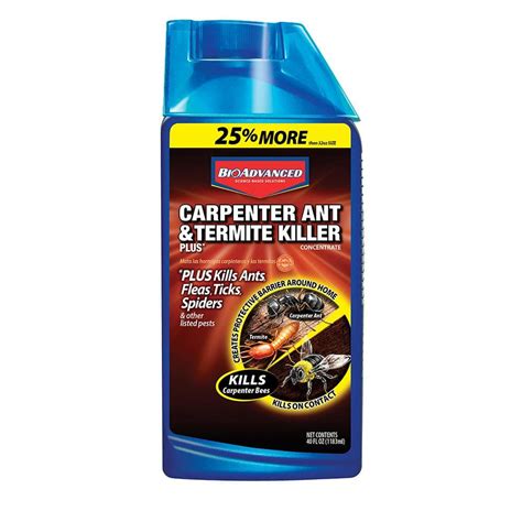 BIOADVANCED 40 oz. Concentrate Carpenter Ant and Termite Killer Plus ...