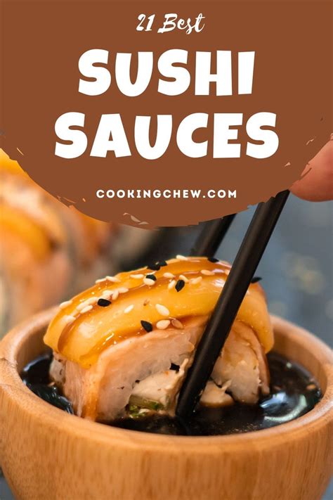 21 Best Sushi Sauces