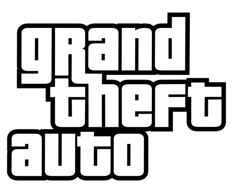 GTA Grand Theft Auto vector logo – Download for free