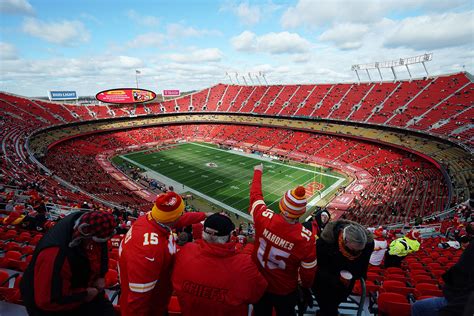 Kansas City Chiefs Arrowhead Stadium Seating Capacity | Awesome Home