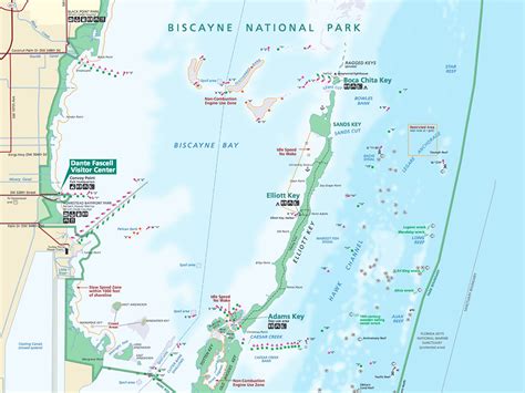 Biscayne National Park Map