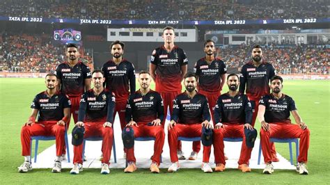 RCB Squad 2023, Royal Challengers Bangalore IPL Players List - CricSchedule.Com