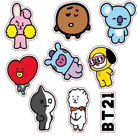 Bts Dynamite Cut Out Bts Stickers Printable - art-whippersnapper