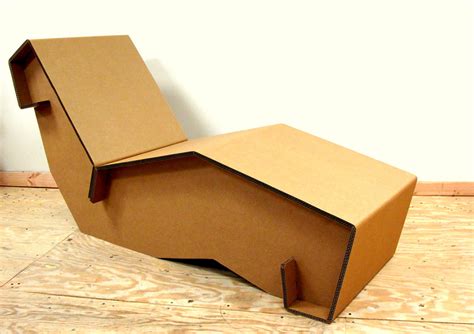 Cardboard Design: 10 Cardboard Furniture and Gadget Ideas