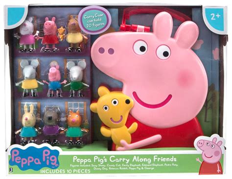 Peppa Pig Figure Set - Rain Will