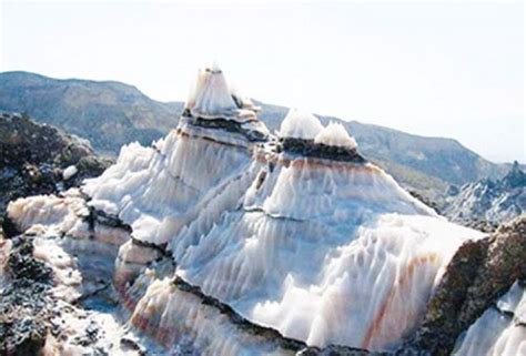 Salt Domes And Salt Glaciers of Iran - Hello Travel Buzz