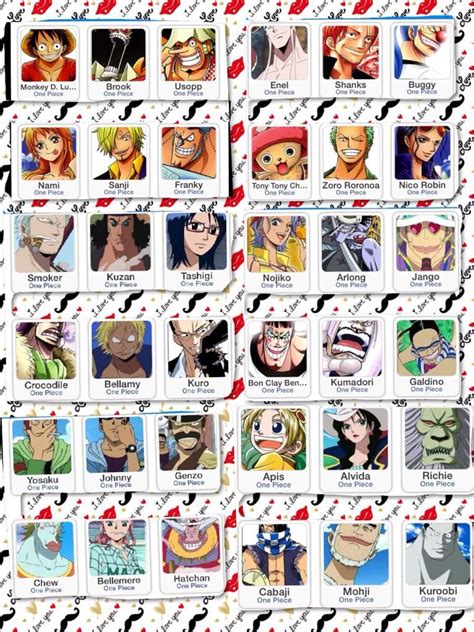 One Piece Characters | Anime Amino