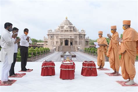 Sacred Soil of Hindu Mandirs and Pilgrimage Places Presented for Shri ...