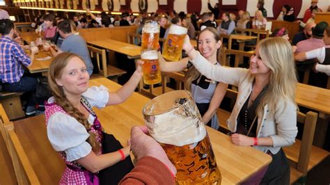 Oktoberfest 2022 Beer Consumption Tops 5.6 Million Liters