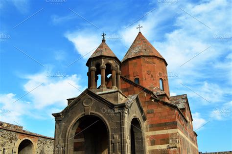 Armenian church ~ Architecture Photos ~ Creative Market