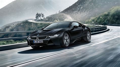 2017 BMW i8 Frozen Black Edition Wallpaper - HD Car Wallpapers #7568