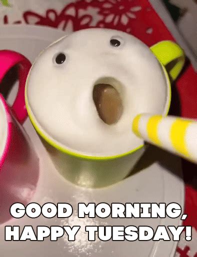 Good Morning Tuesday GIFs | USAGIF.com