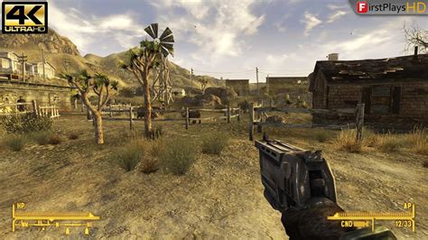 Fallout: New Vegas (2010) - PC Gameplay 4k 2160p / Win 10 - YouTube