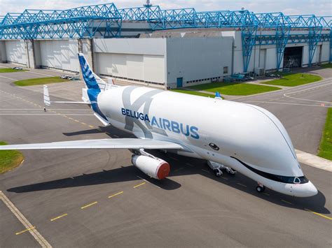 Airbus BelugaXL cargo plane unveiled, photos - Business Insider