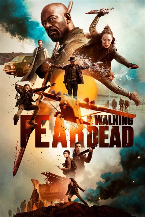 Fear the Walking Dead (TV Series 2015- ) - Posters — The Movie Database ...