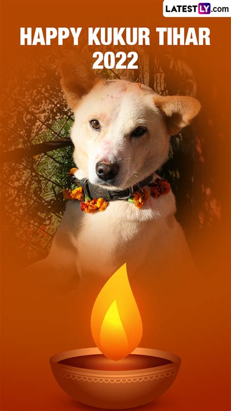 Happy Kukur Tihar 2022: Celebrate Nepali Festival of Dogs by Sending ...