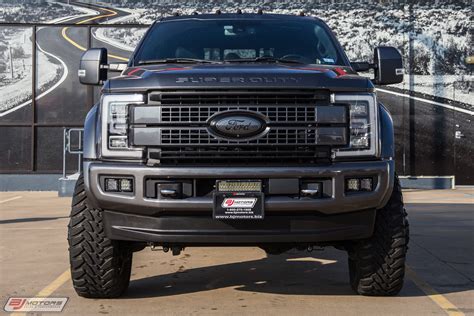 Used 2018 Ford F-450 Super Duty Platinum For Sale (Special Pricing) | BJ Motors Stock #JEC90593