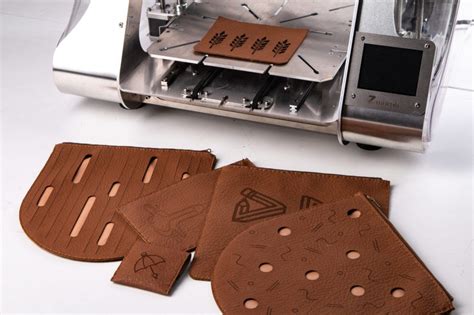 Laser engraving leather - sapjeorange