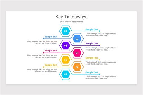 Key Takeaways PowerPoint Template | Nulivo Market