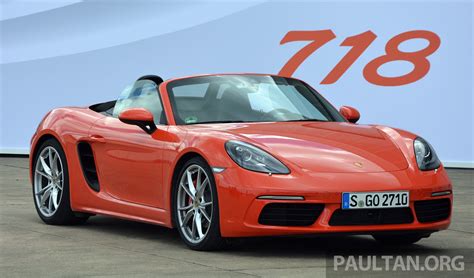 DRIVEN: Porsche 718 Boxster S – change is inevitable Porsche 718 ...