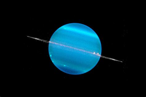 Uranus Atmosphere Characteristics