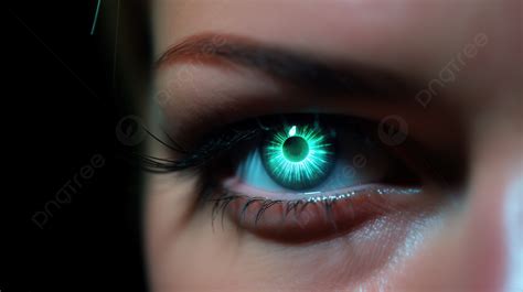 Close Up Of Green Glowing Eyes Background, How To Put Laser Eyes On A ...