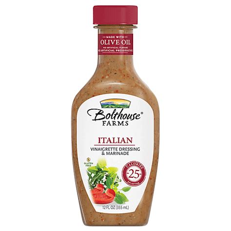 Bolthouse Farms Italian Vinaigrette Dressing & Marinade 12 fl oz | Casey's Foods