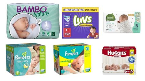 Disposable Diapers Brands