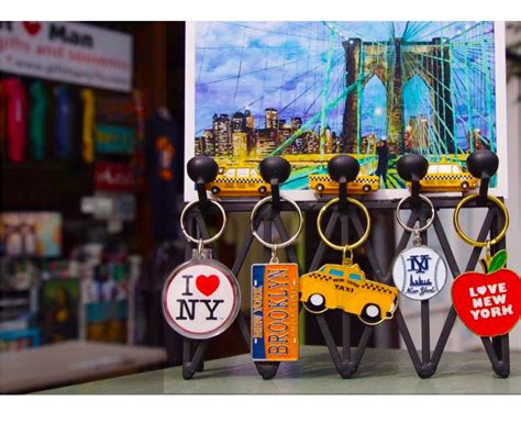 Brooklyn Gifts and Souvenirs: New York City Souvenir Keychains, Brooklyn