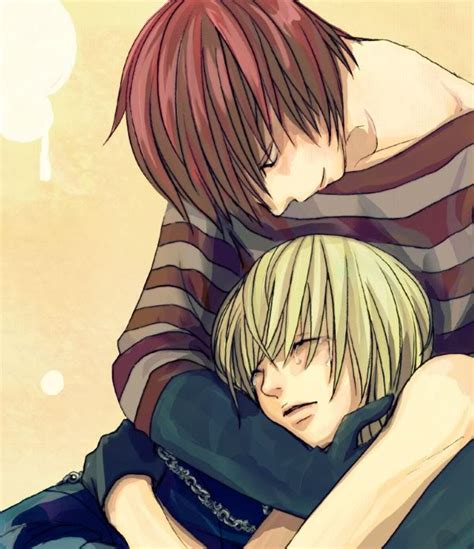 Matt/Mello (Death Note) - Shonen Ai Fan Art (28689630) - Fanpop