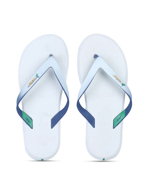 Buy Rider Men White Flip Flops - Flip Flops for Men 1766638 | Myntra