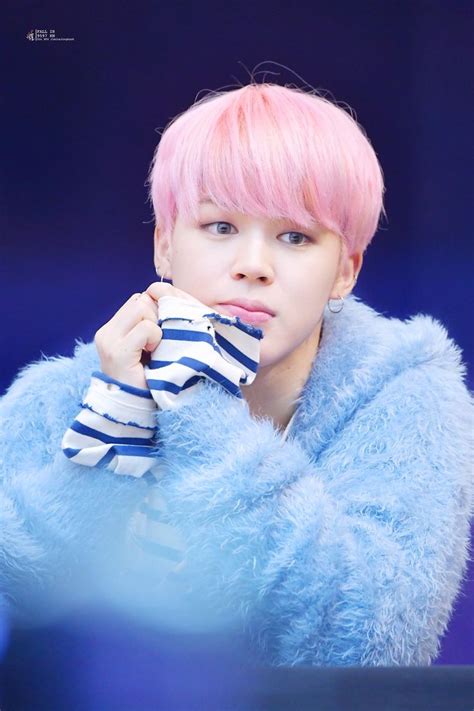 BTS Jimin's Pink Hair Color - Kpop Korean Hair and Style