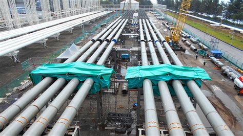 Petronas LNG Train 9 Project | Synerlitz Construction