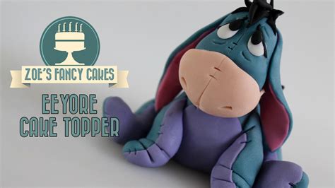 Eeyore Cake Model :) - CakeCentral.com