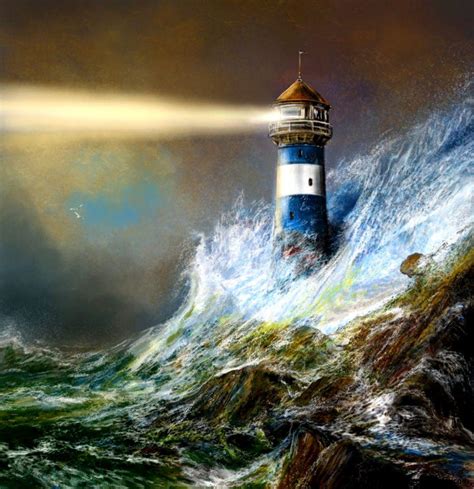 Lighthouse Storm Wallpapers - Wallpaper Cave