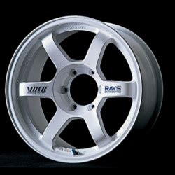 Volk Racing TE37 White Wheels