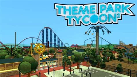 Theme Park Tycoon 2 Codes - Roblox - Updated 2024