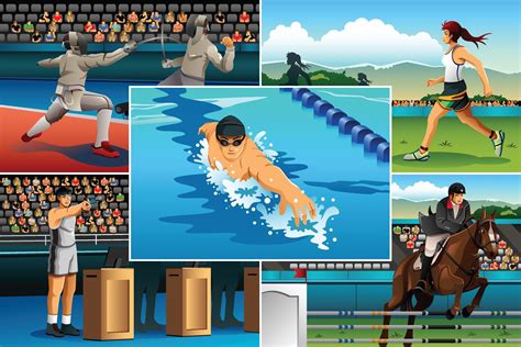 What Is a Modern Pentathlon? | Britannica