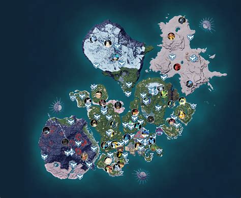 Full Palworld Interactive Map - Palworld.gg : r/Palworld