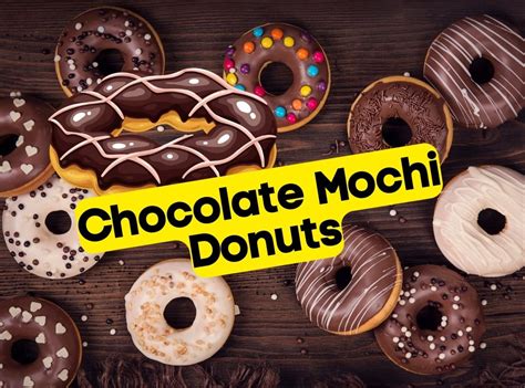 Chocolate Mochi Donuts: A Decadent Treat - Boba Mochi