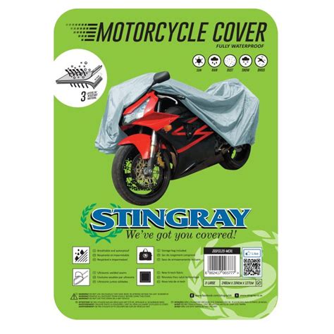 Waterproof Motorbike Cover - Extra Large - HiFi Corporation