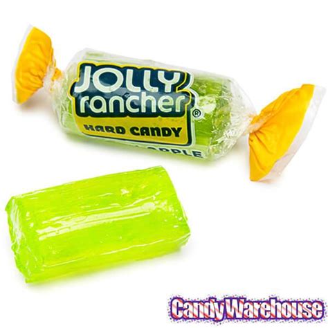 Jolly Rancher Hard Candy - Green Apple: 160-Piece Box | Candy Warehouse