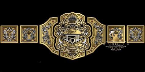 Get EOW Federation Custom Wrestling Belt From Arm Championship Belts